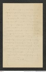 Nachlass Franz Steindachner, Brief von Höhnel an Franz Steindachner (24.08.1905), Inv.Nr. 230.08, Seite 8